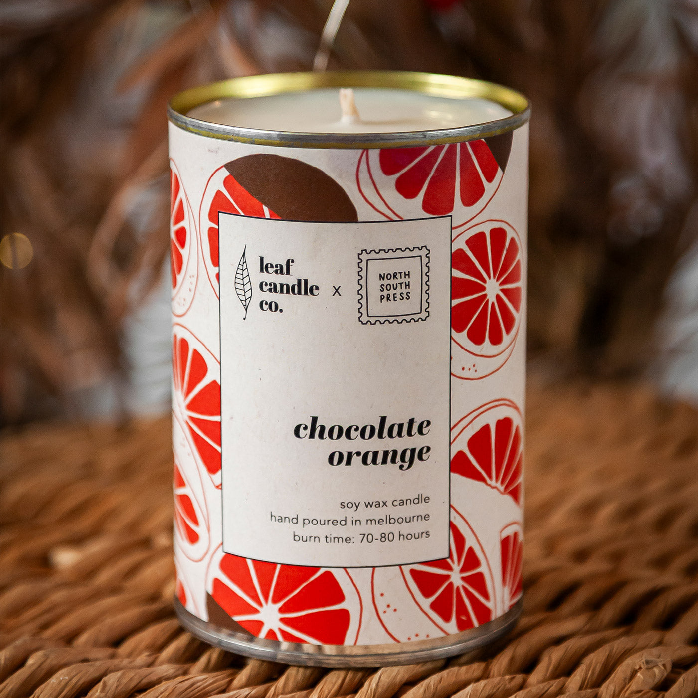 Chocolate Orange | Large Can