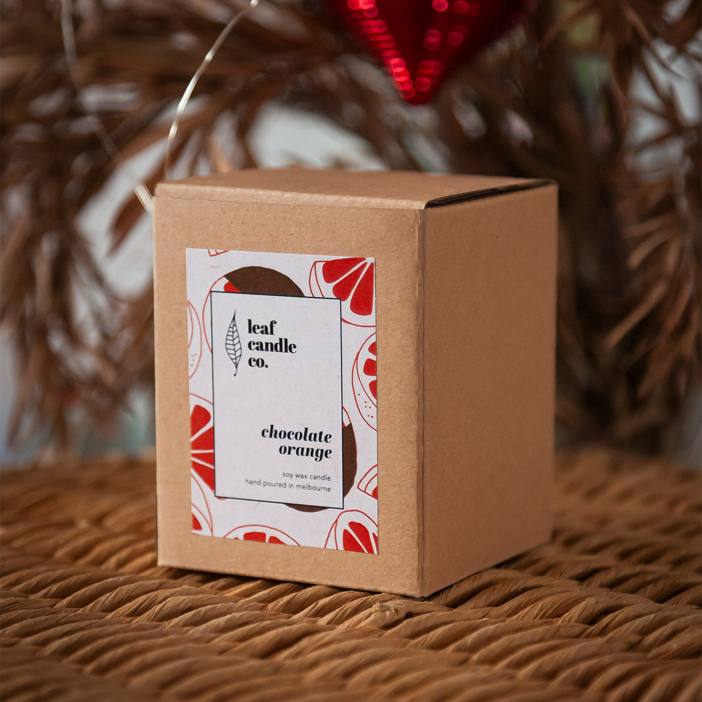 Chocolate Orange | Medium Tin