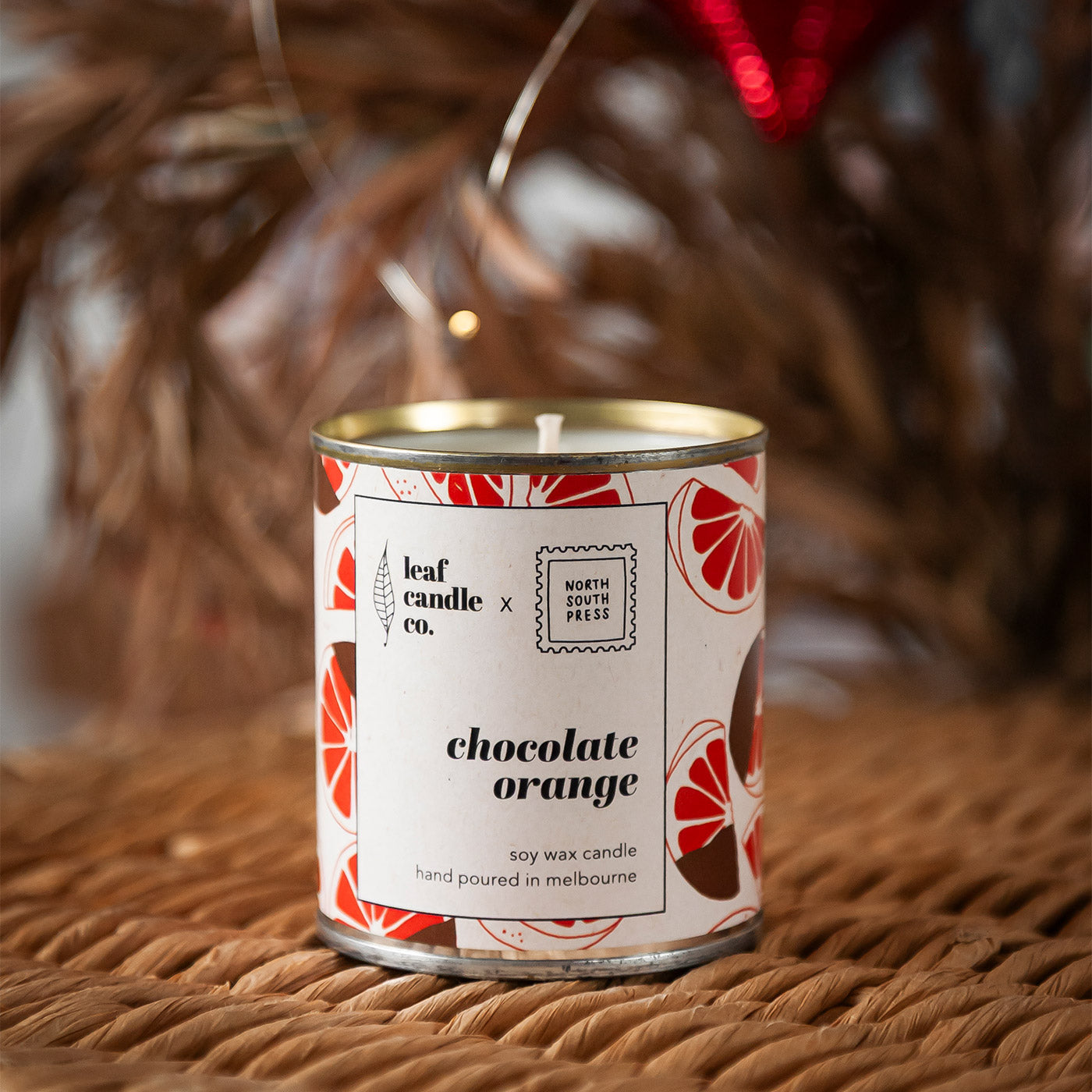 Chocolate Orange | Medium Tin