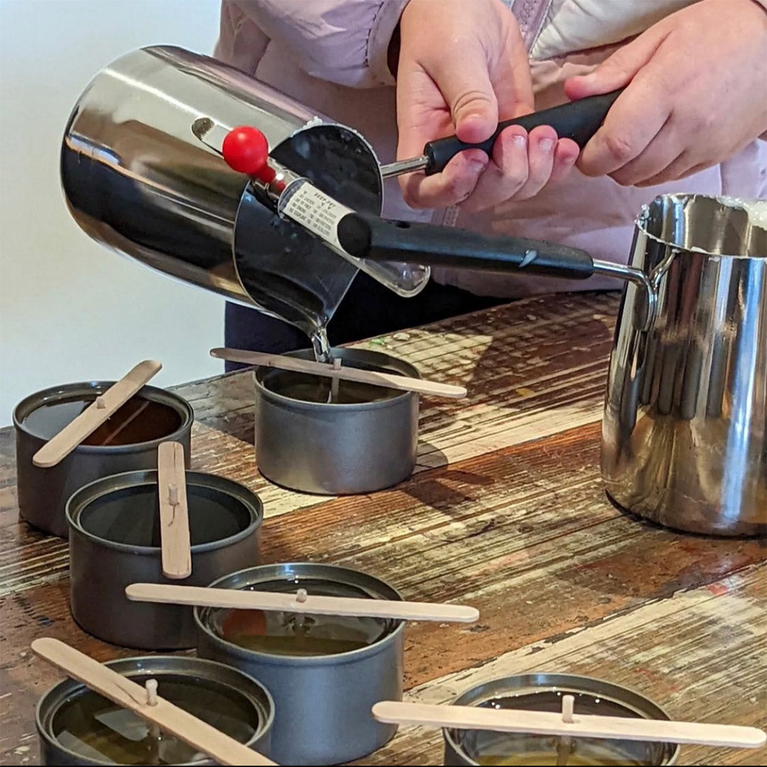 Make Your Own Soy Candles Candle Making Kit Leaf Candle Co.