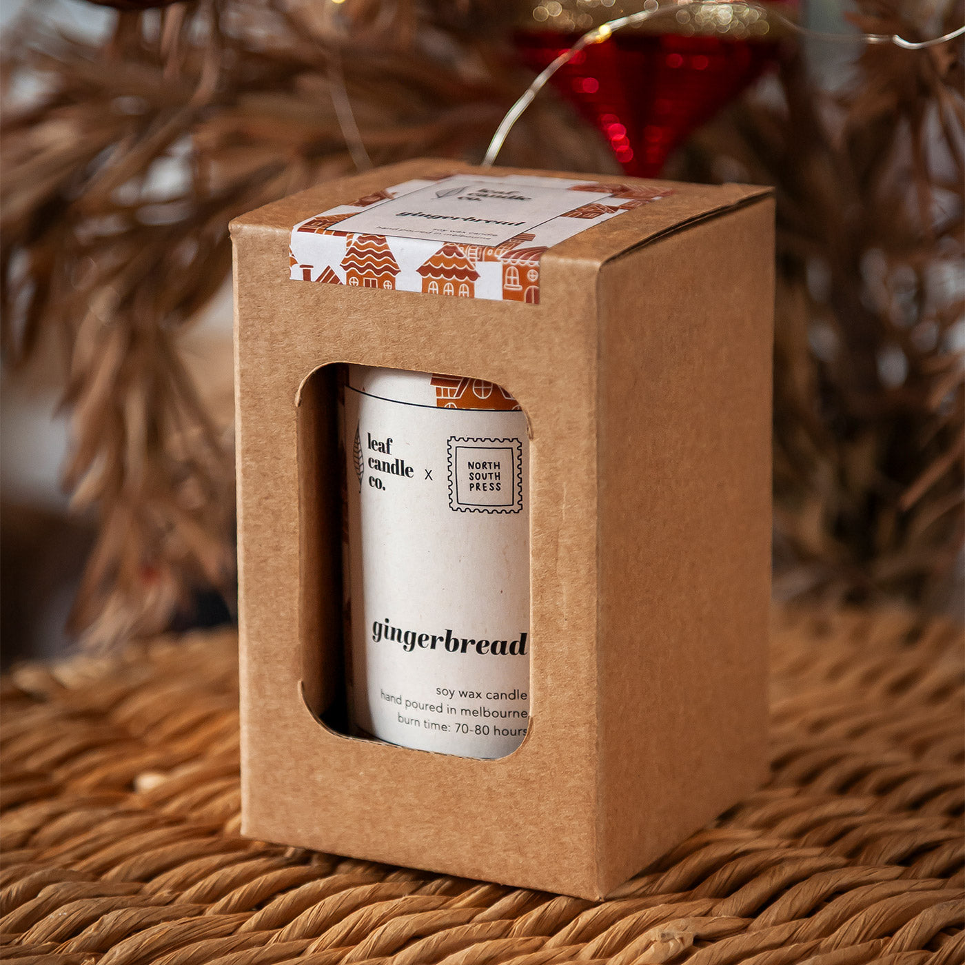 Gingerbread | Large Can