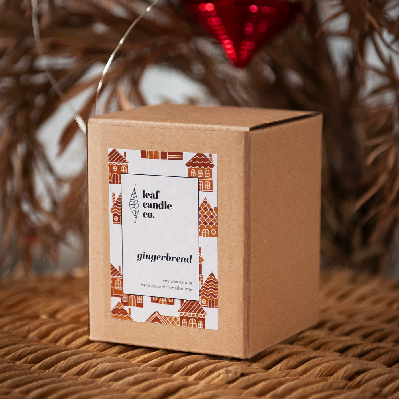 Gingerbread | Medium Tin