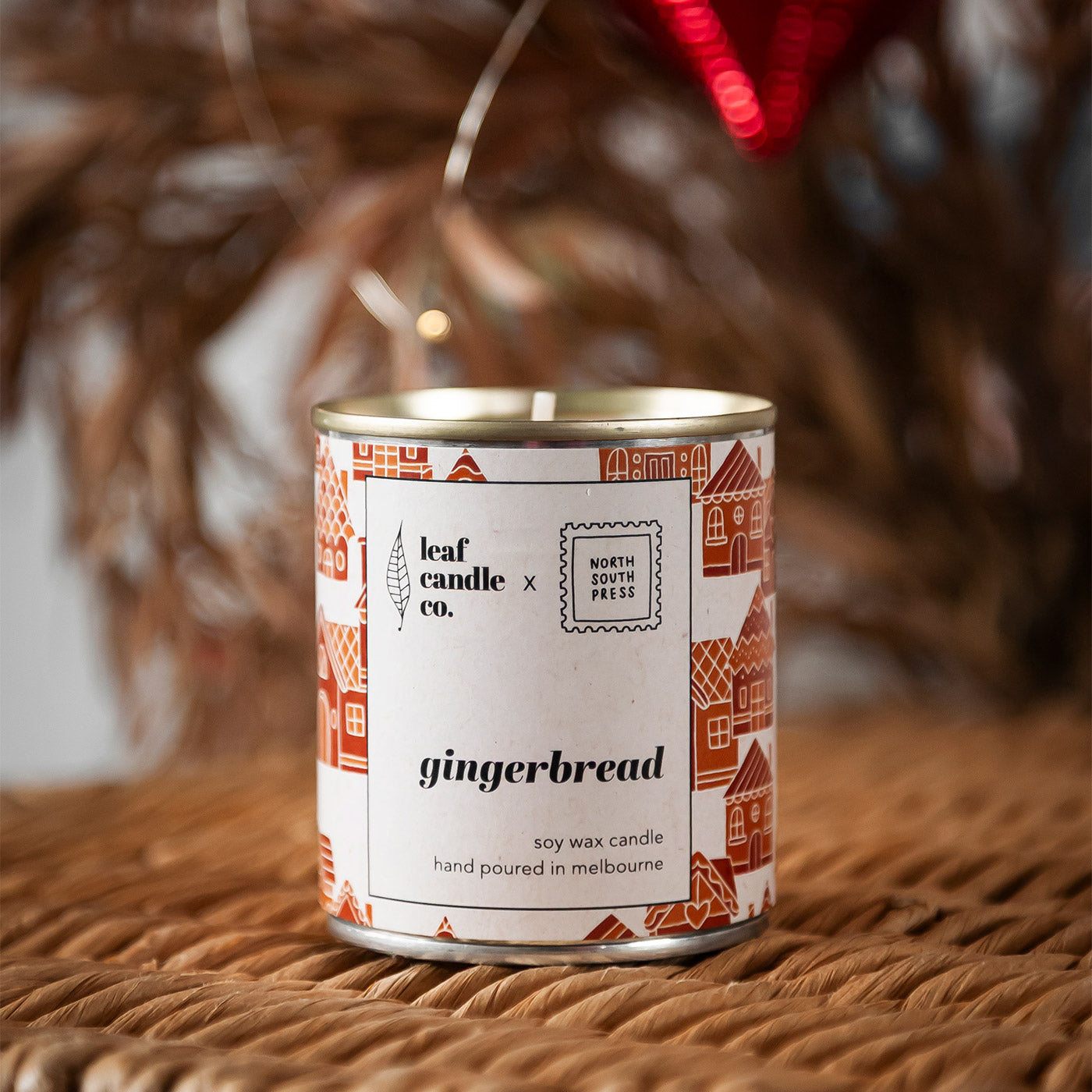 Gingerbread | Medium Tin