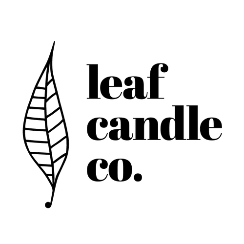 Leaf Candle Co. Scented Soy Candles in Recycled Tins, Hand Poured in Melbourne