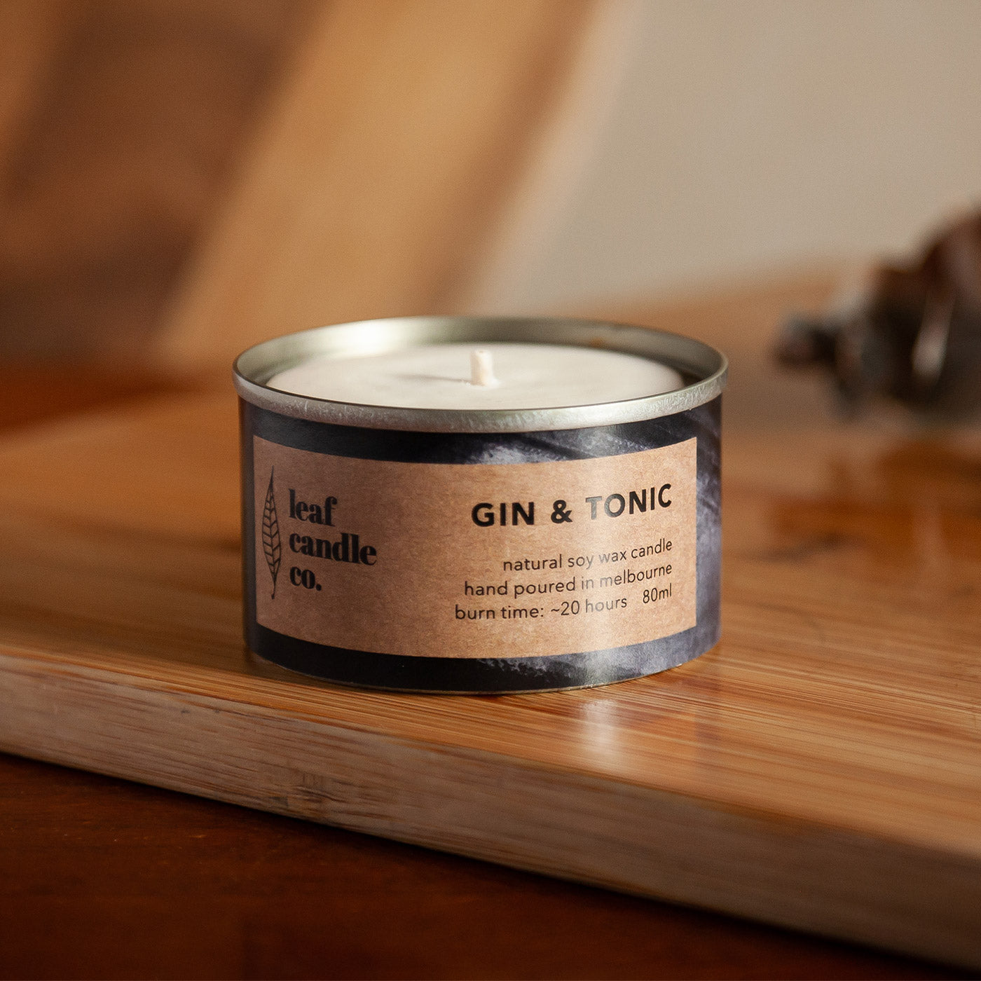 Gin & Tonic | Tiny Tin