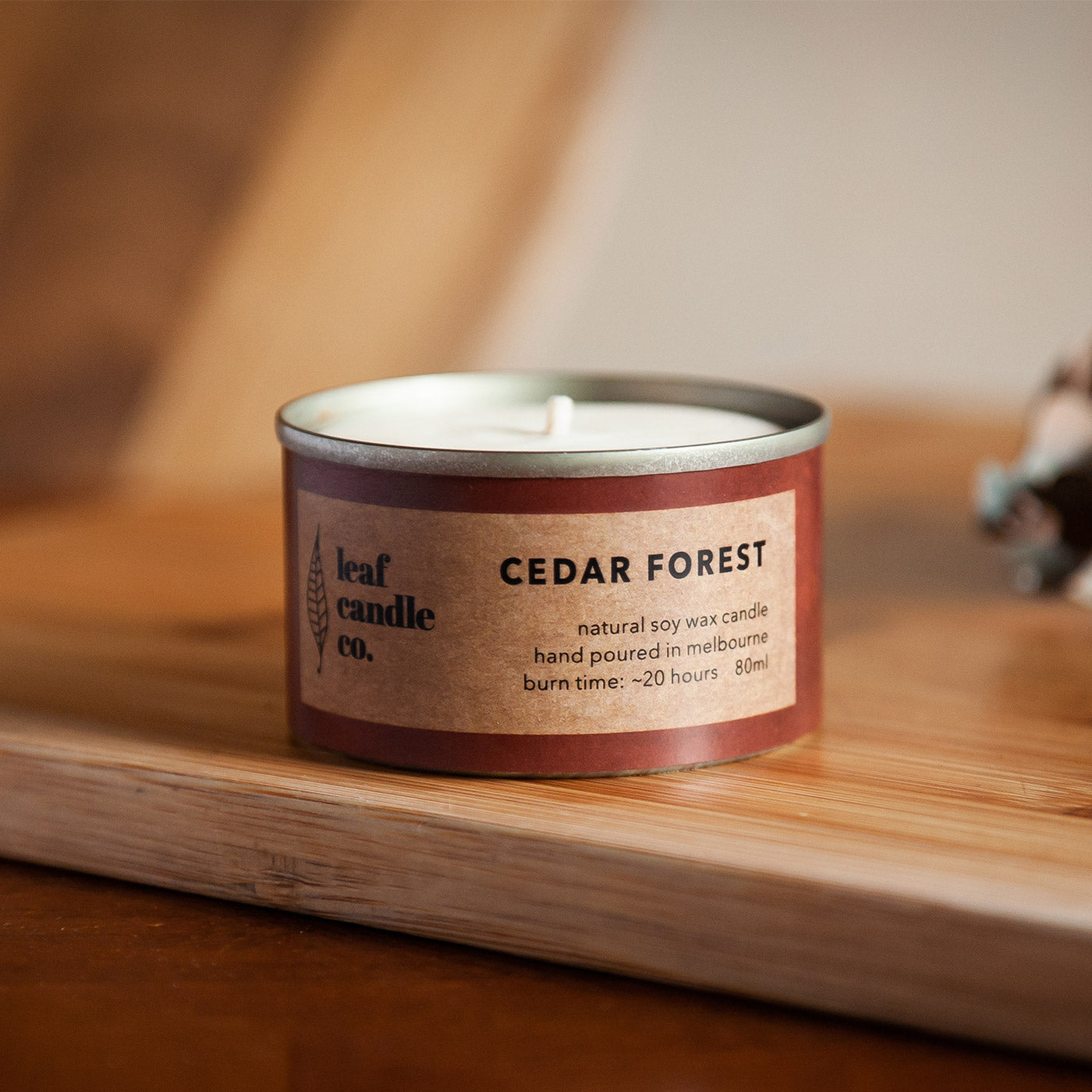Cedar Forest | Tiny Tin