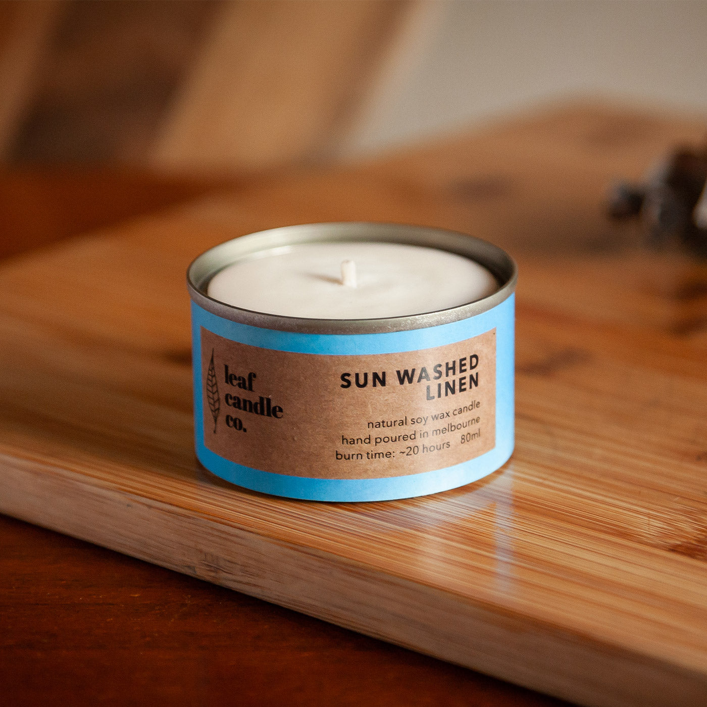 Sun Washed Linen | Tiny Tin