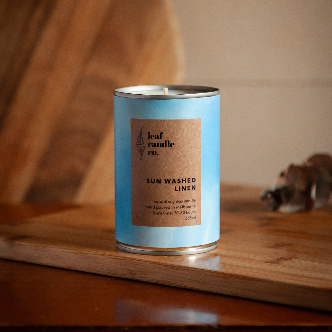 Sun Washed Linen | Large Can