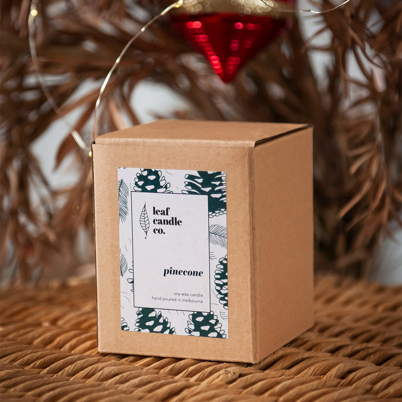 Pinecone | Medium Tin