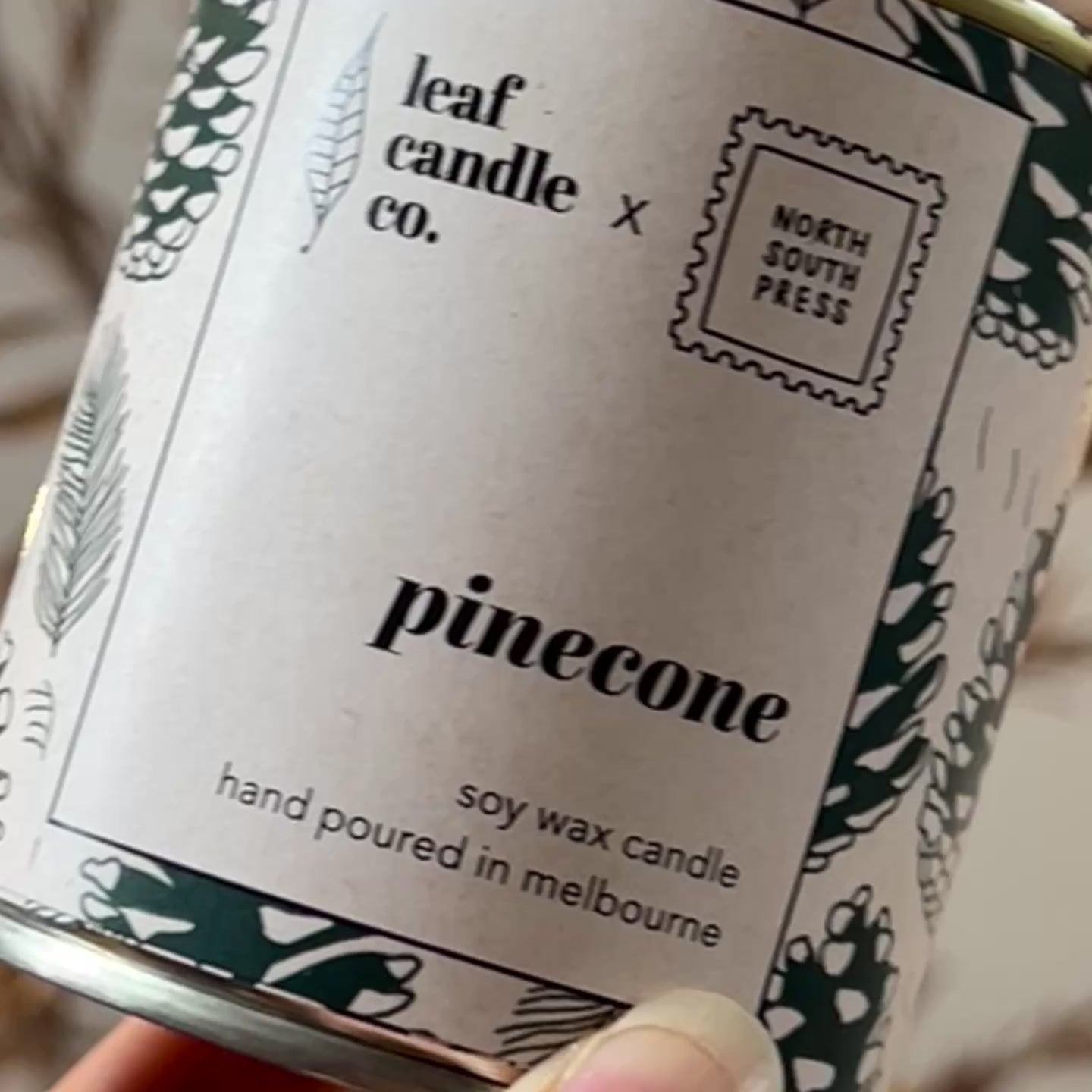 PRE-ORDER // Make Your Own Christmas Presents | Soy Candle Making Kit