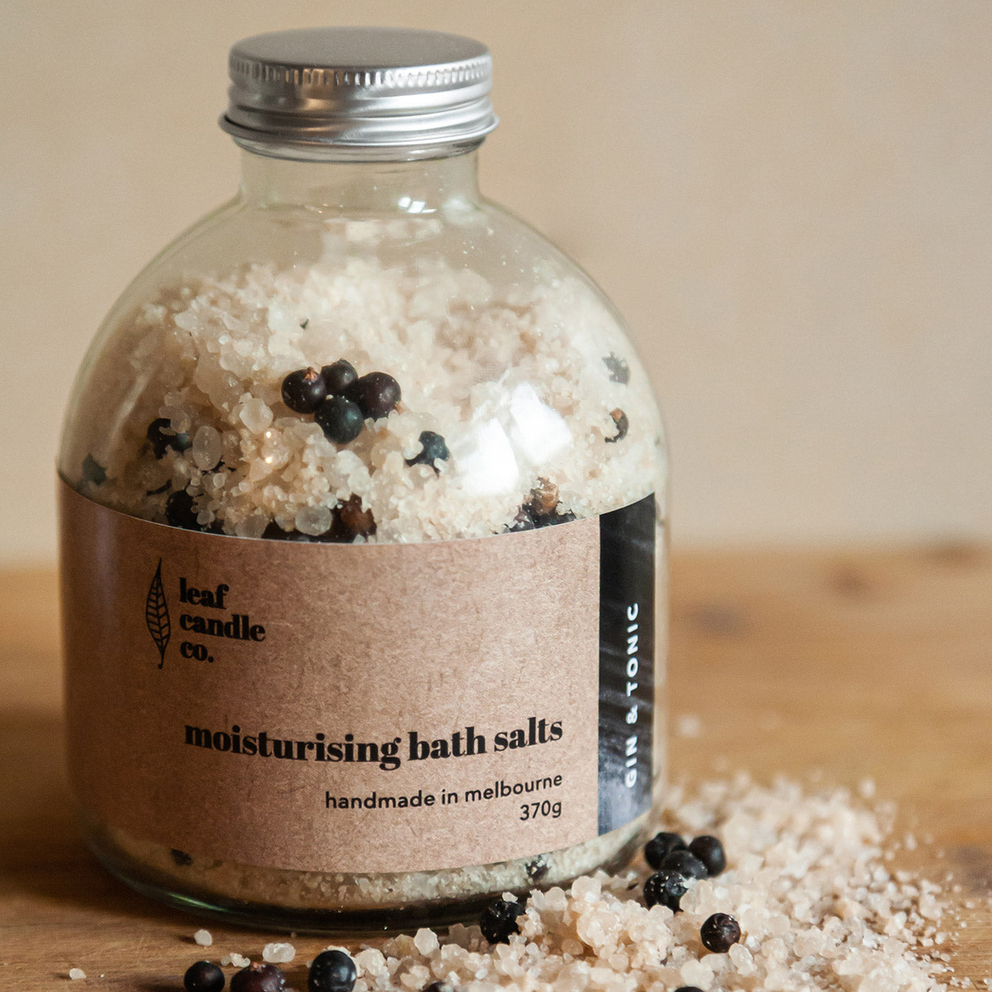 Gin & Tonic | Moisturising Bath Salts