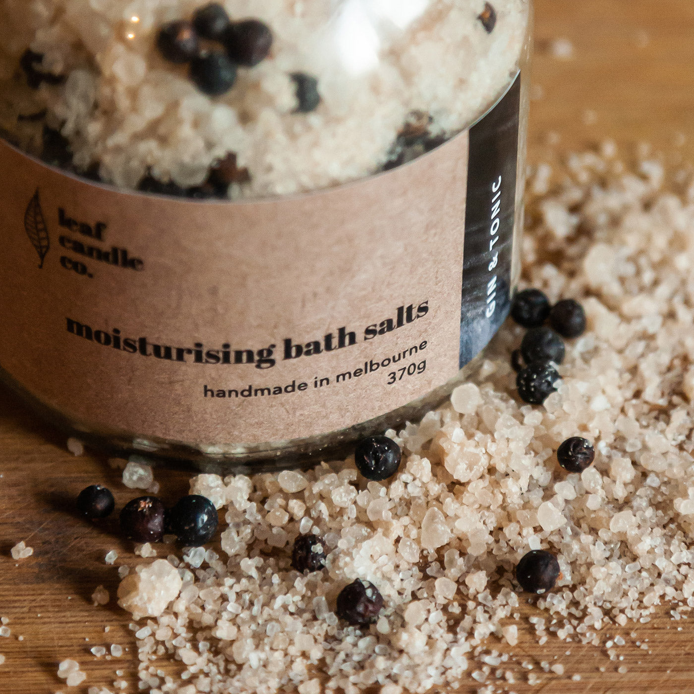 Gin & Tonic | Moisturising Bath Salts