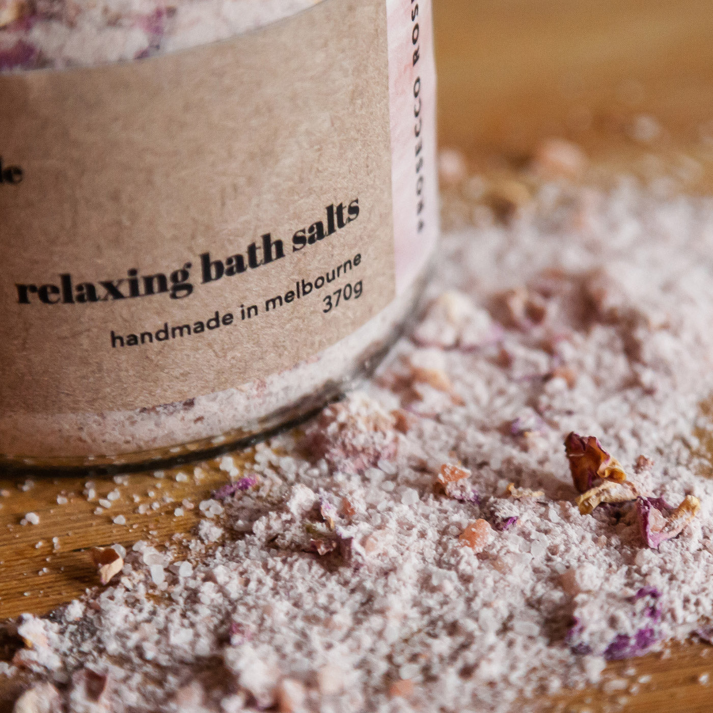 Prosecco Rose | Relaxing Bath Salts