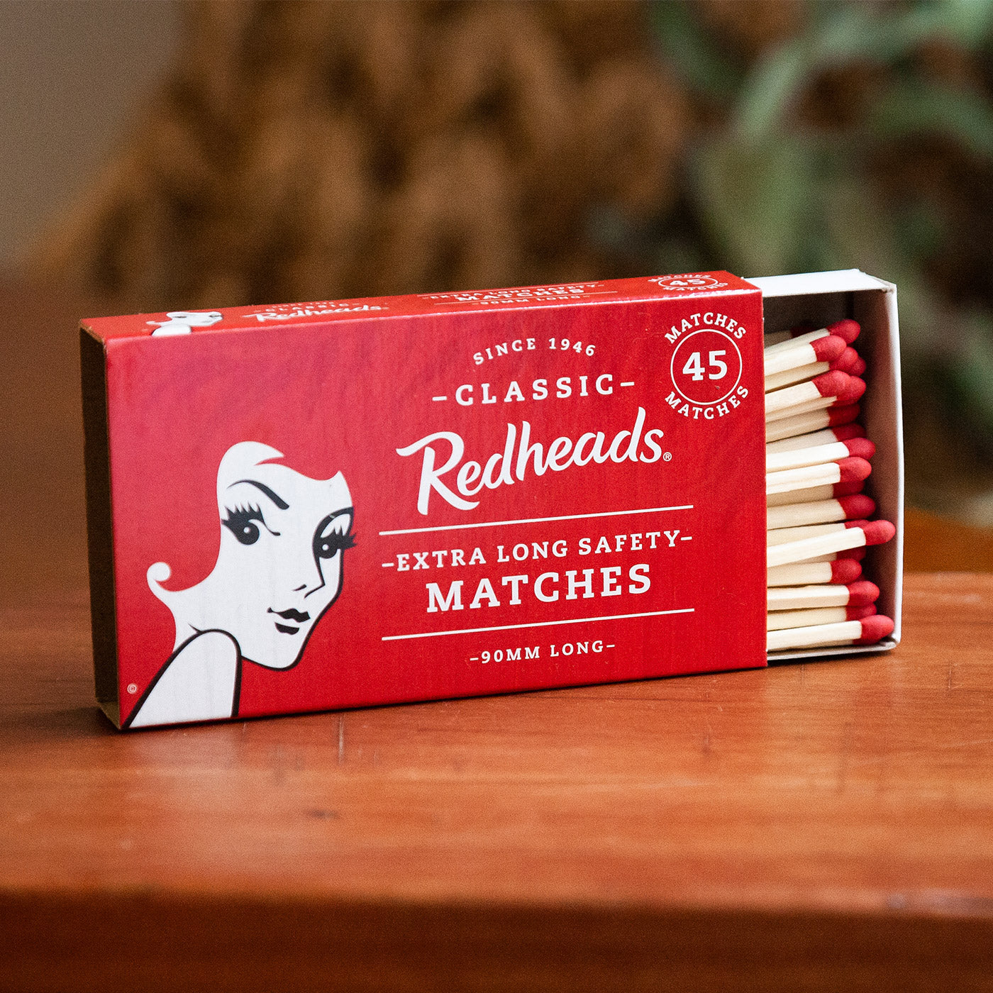 Redheads Extra Long Matches